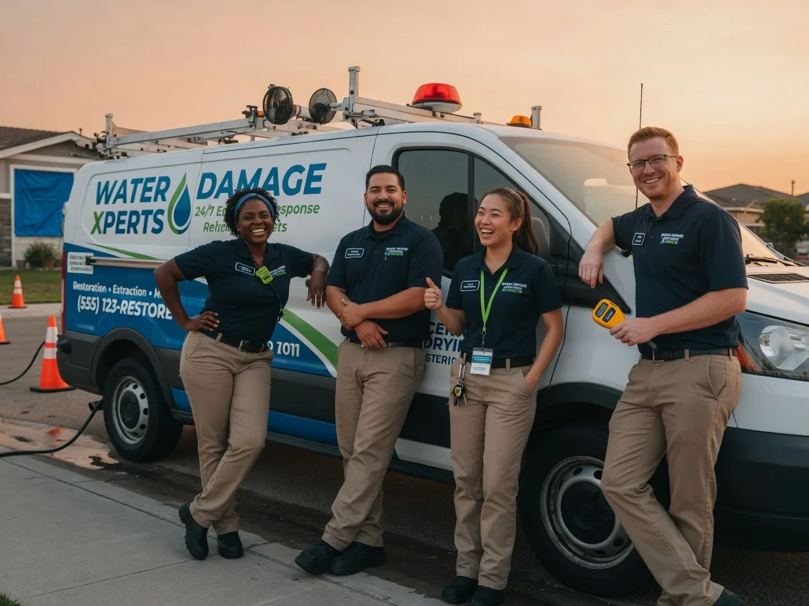 Water Damage Repair company in Beaver, WA